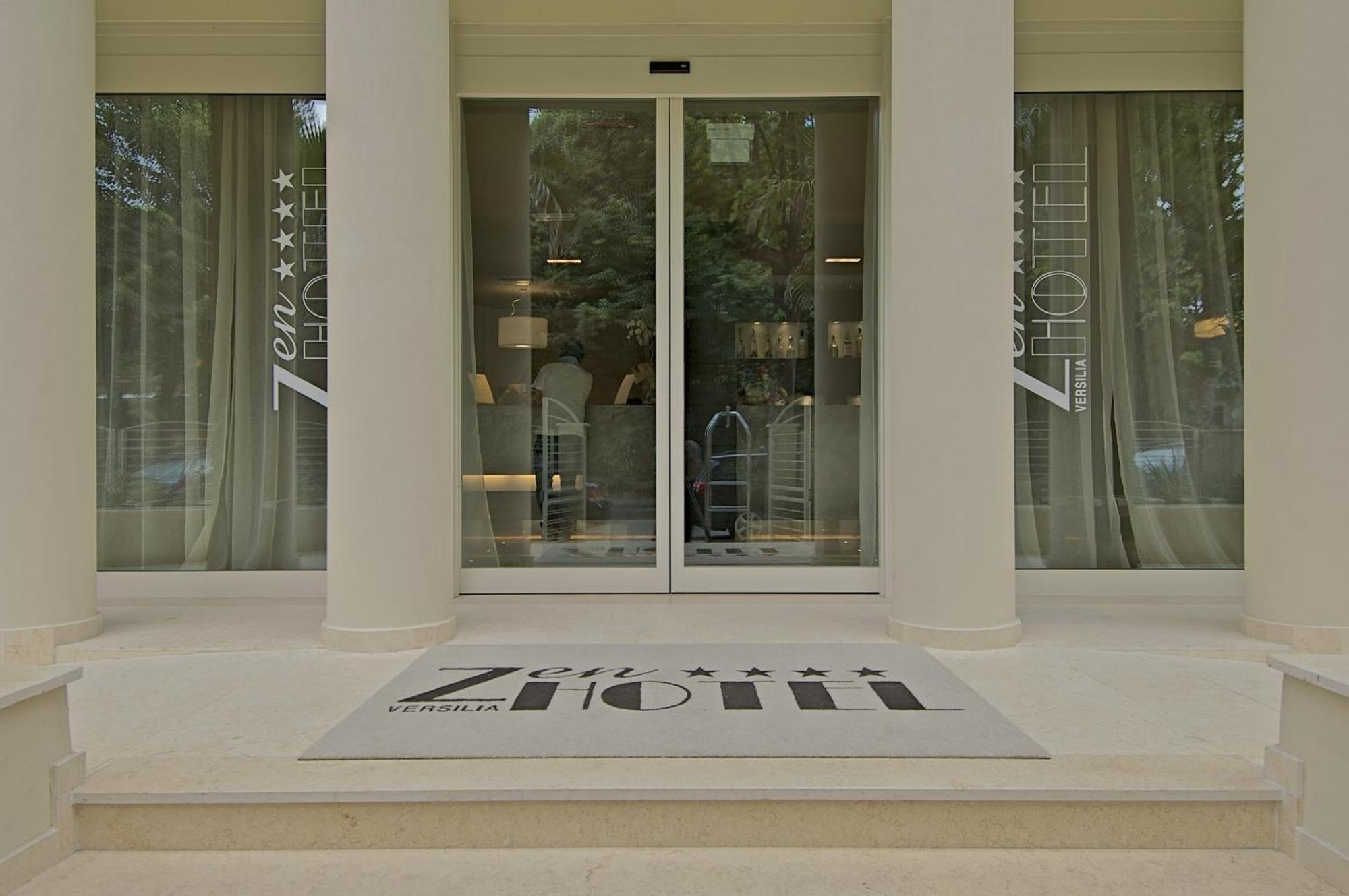 Zen Hotel Versilia Marina di Pietrasanta Luaran gambar