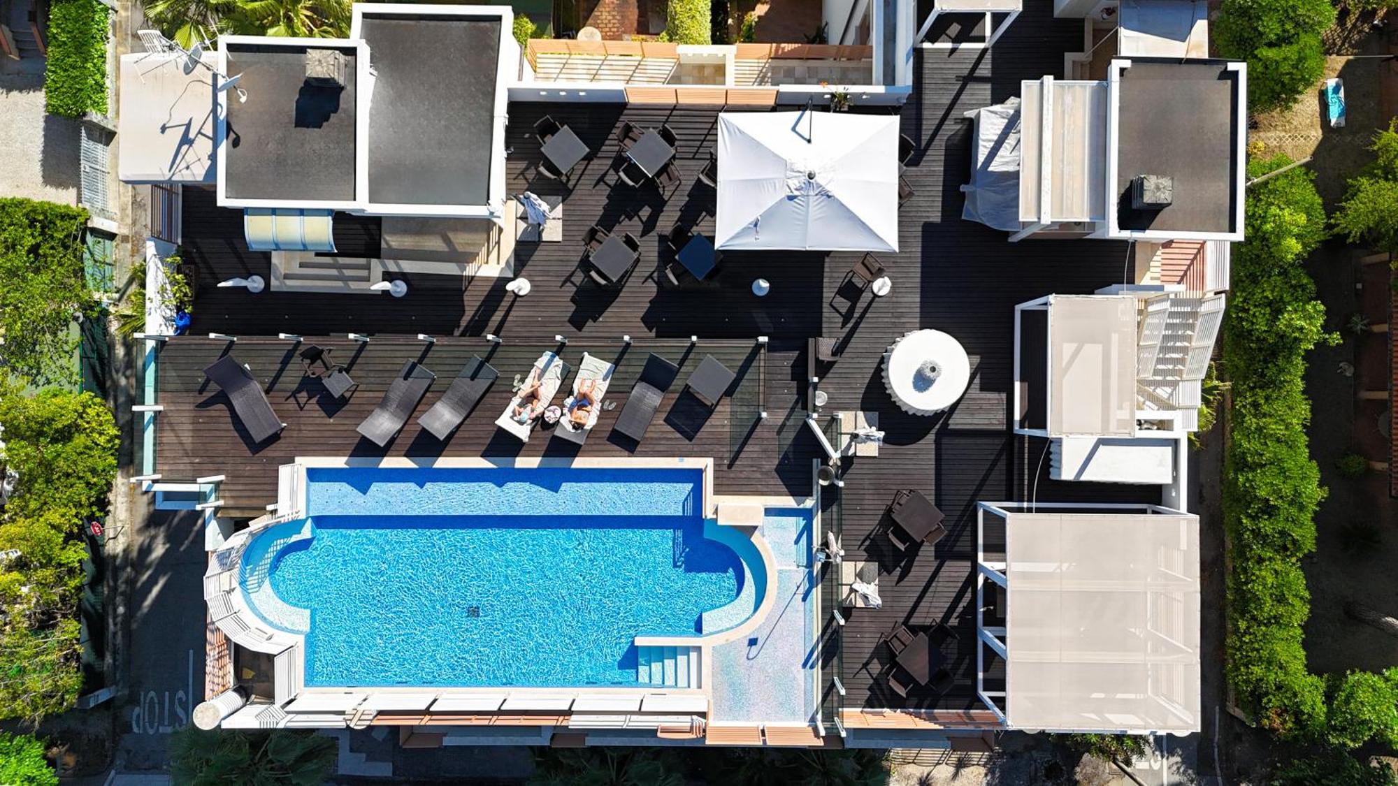Zen Hotel Versilia Marina di Pietrasanta Luaran gambar